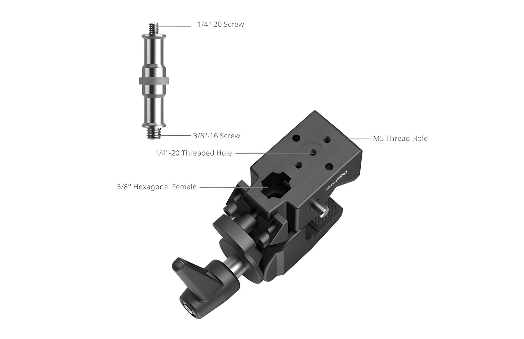 Super Clamp Support