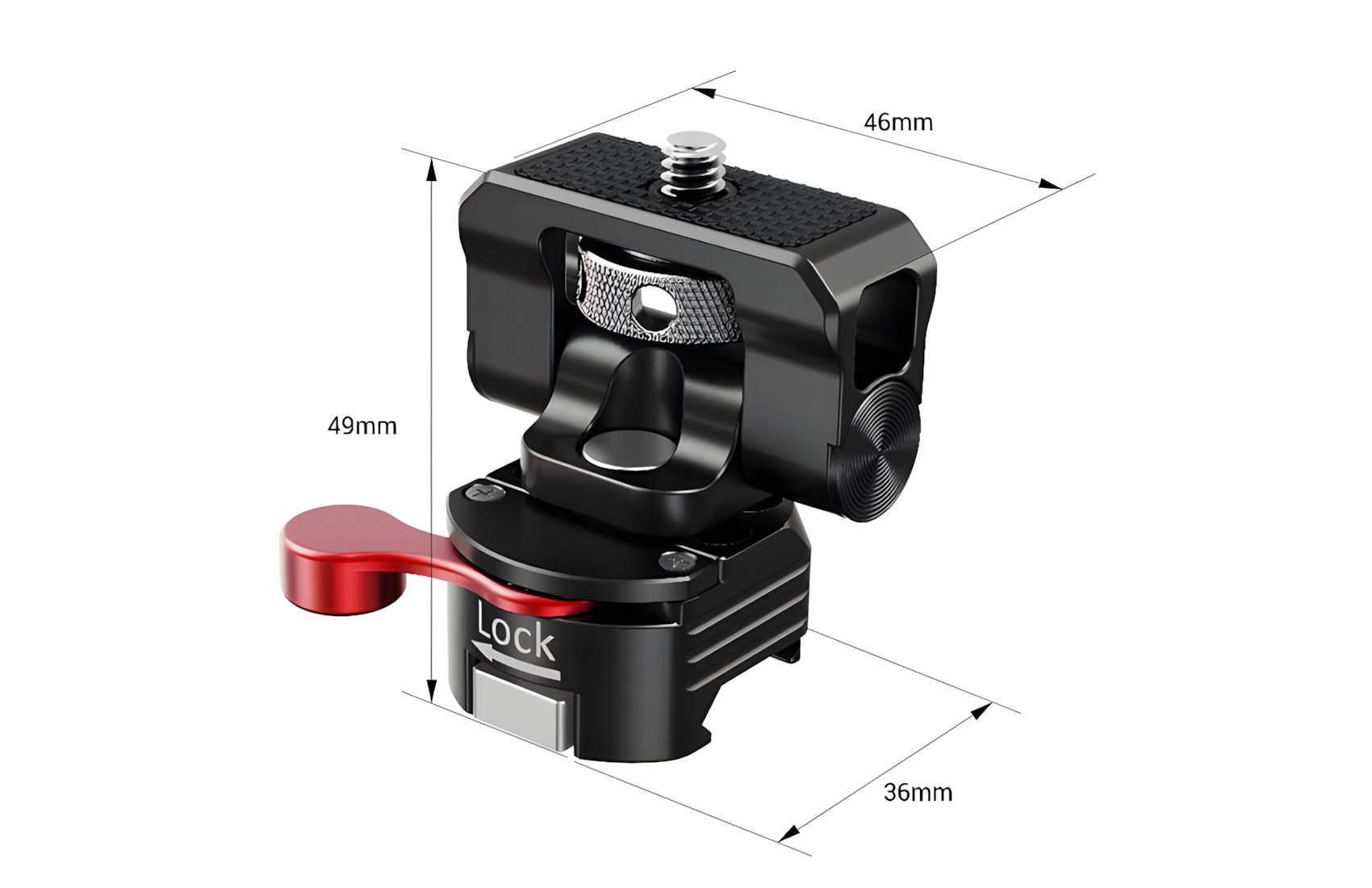 Swivel Tilt NATO 1.2KG Load