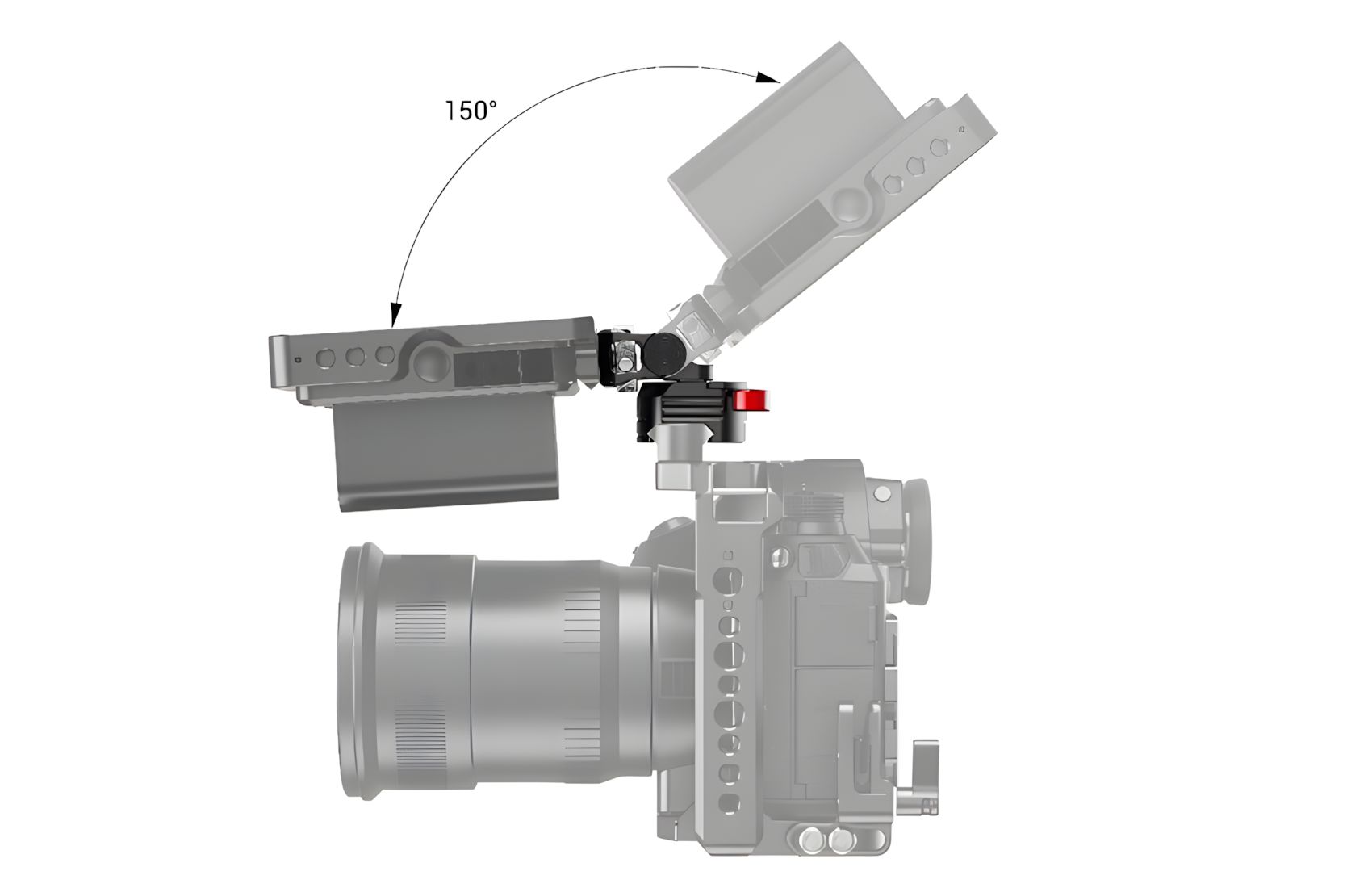 Swivel Tilt NATO 1.2KG Load