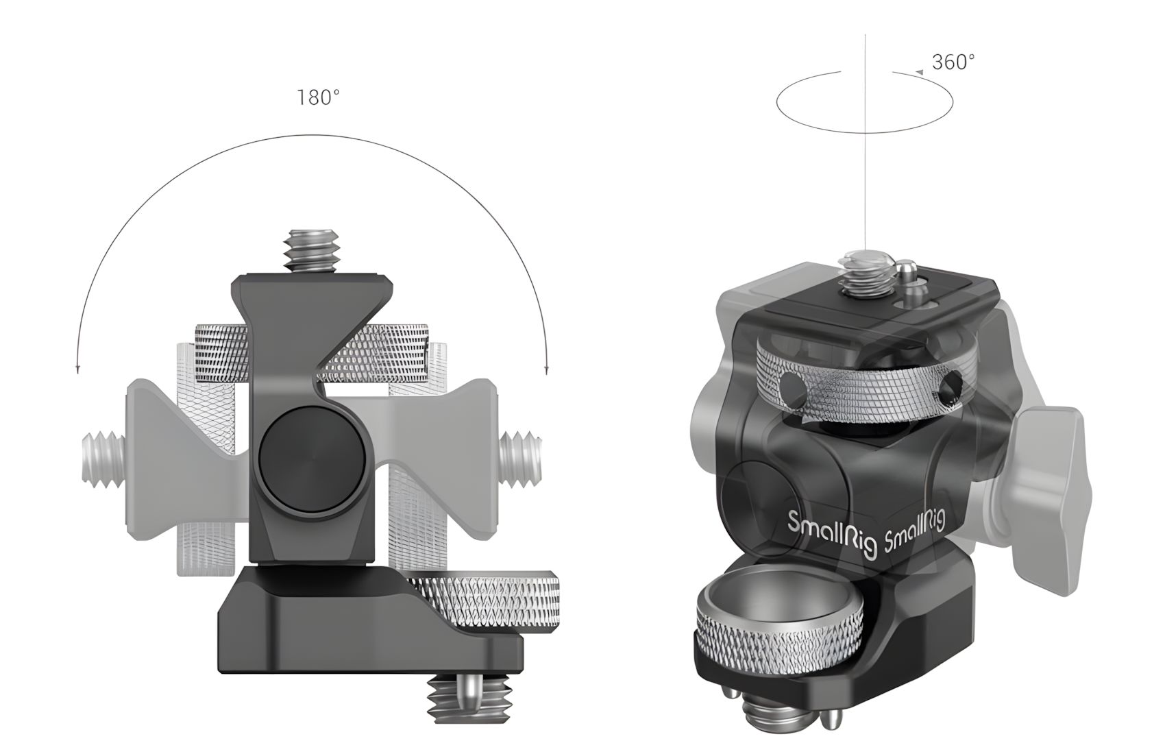 Swivel Tilt ARRI Mount