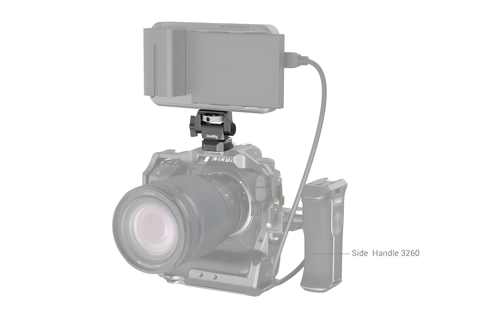 Swivel Tilt ARRI Mount