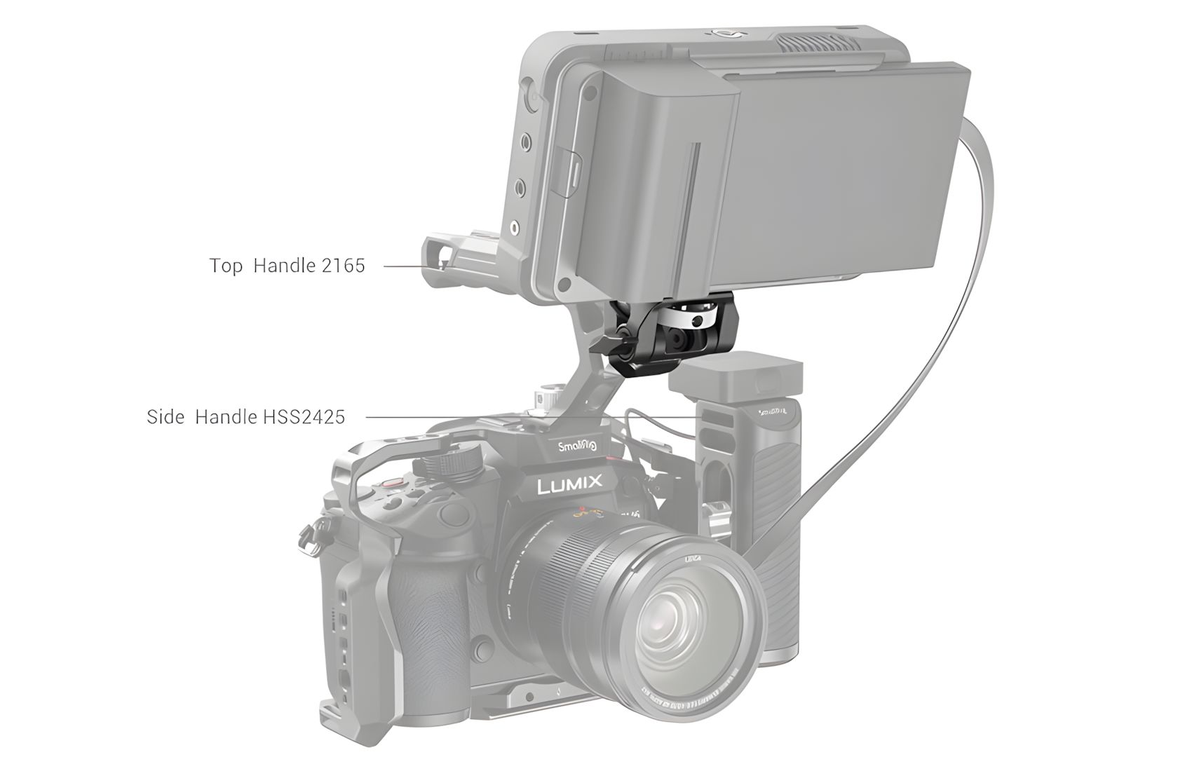 Swivel Tilt ARRI Mount