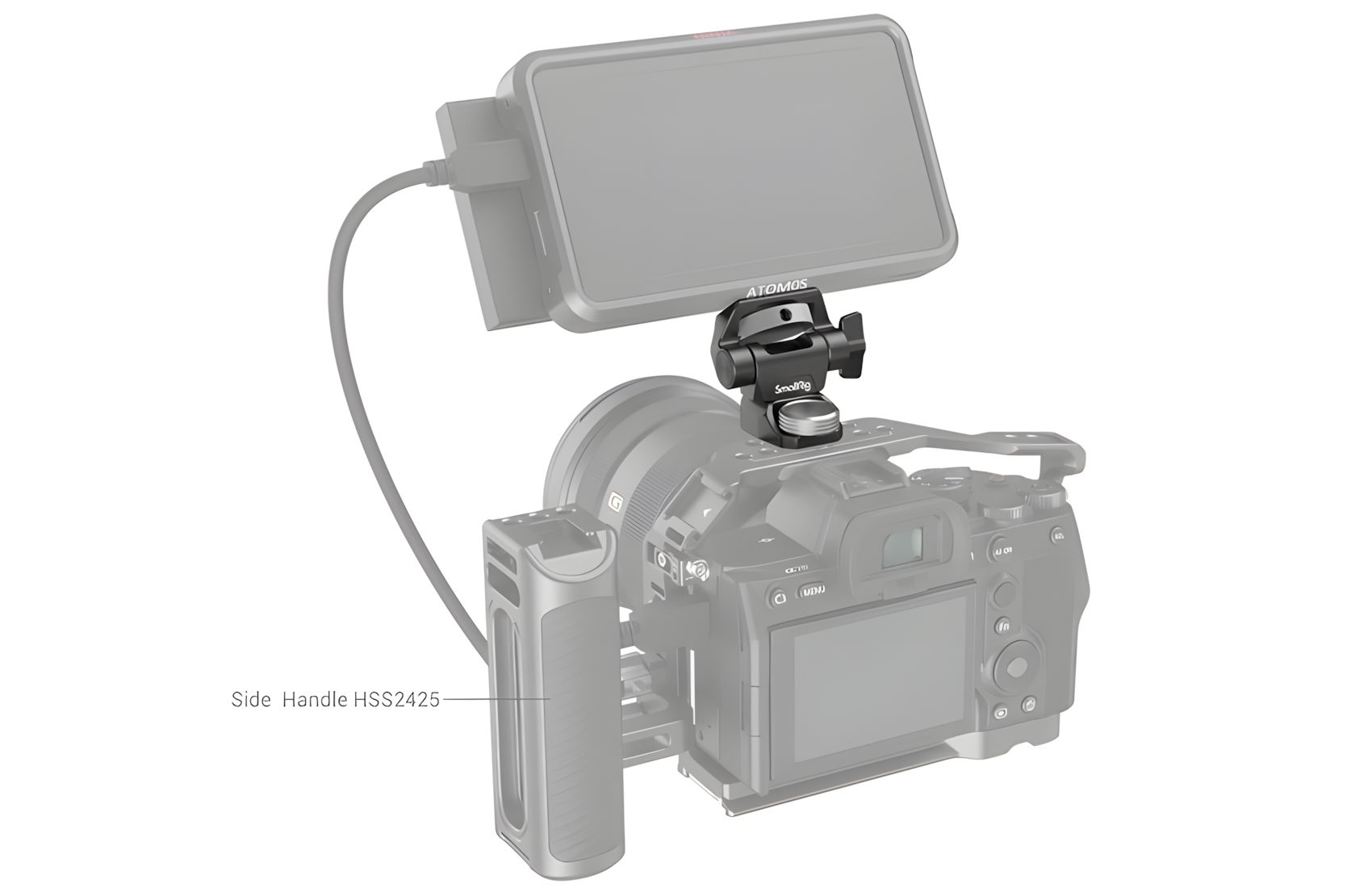Swivel Tilt ARRI Mount