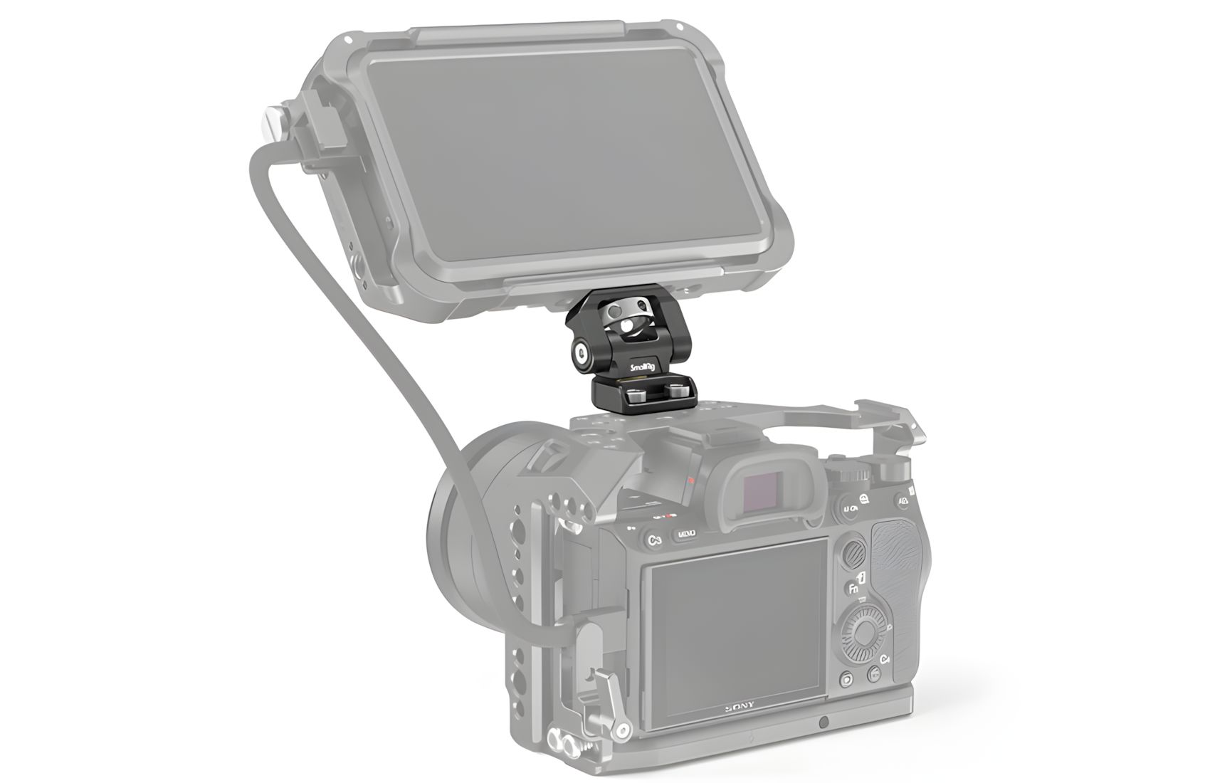 Swivel Tilt Monitor w 2x 1/4