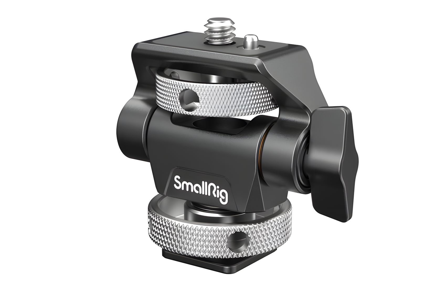 Swivel Tilt Hot Shoe 4.2KG Load