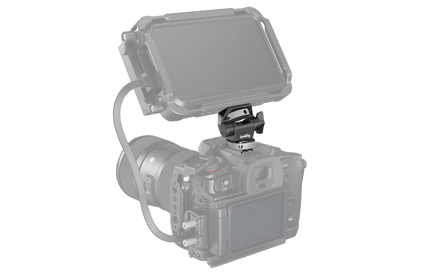 Swivel Tilt Hot Shoe 4.2KG Load
