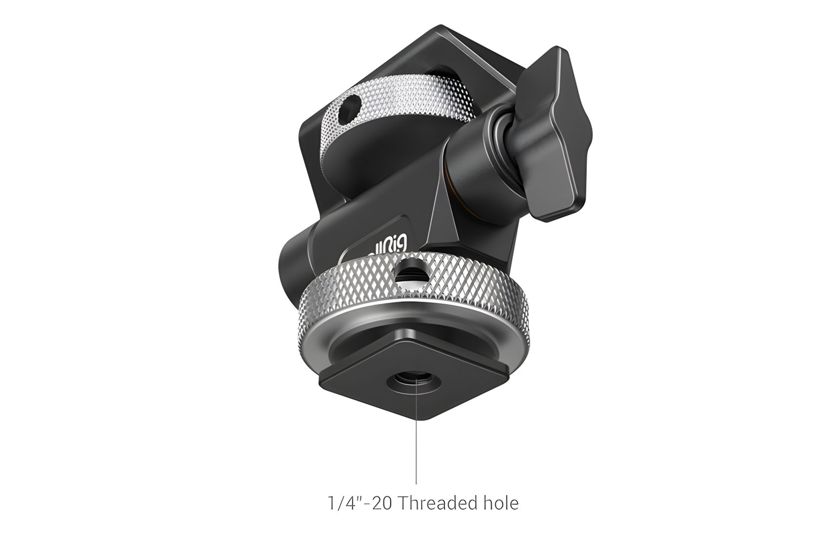 Swivel Tilt Hot Shoe 4.2KG Load