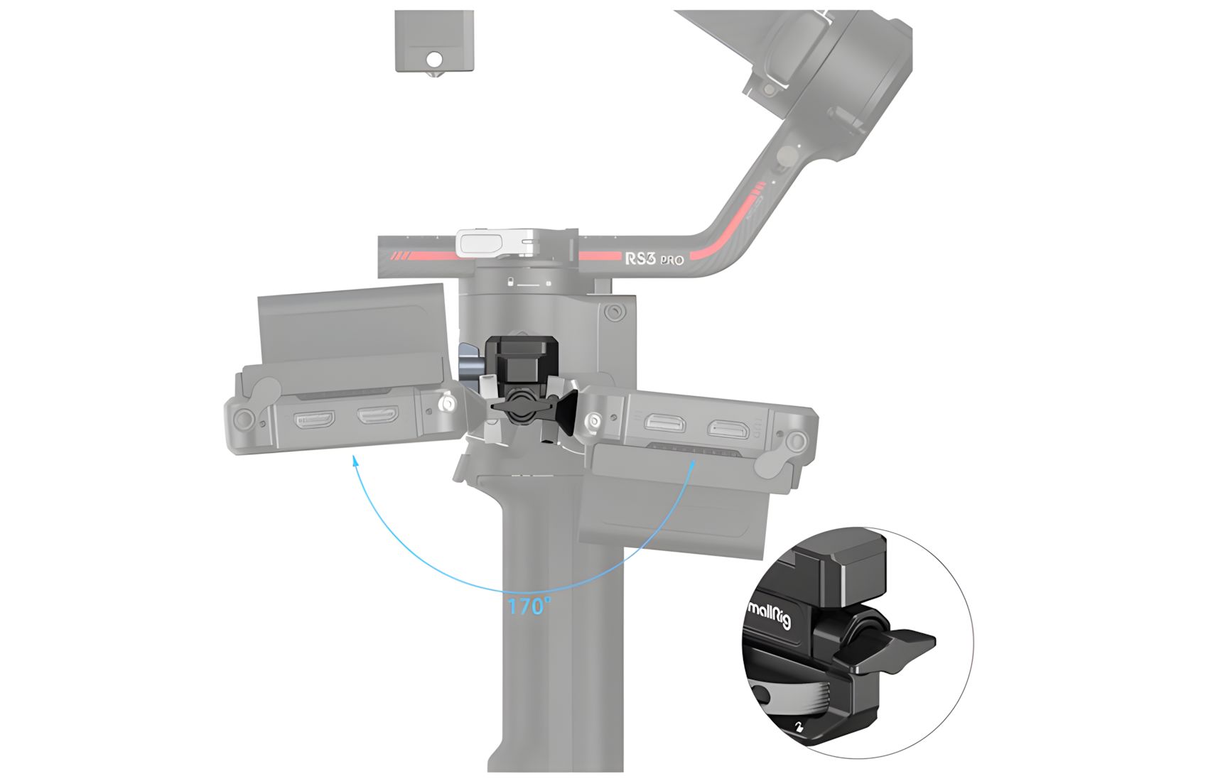 Tilt Mount for Monitor