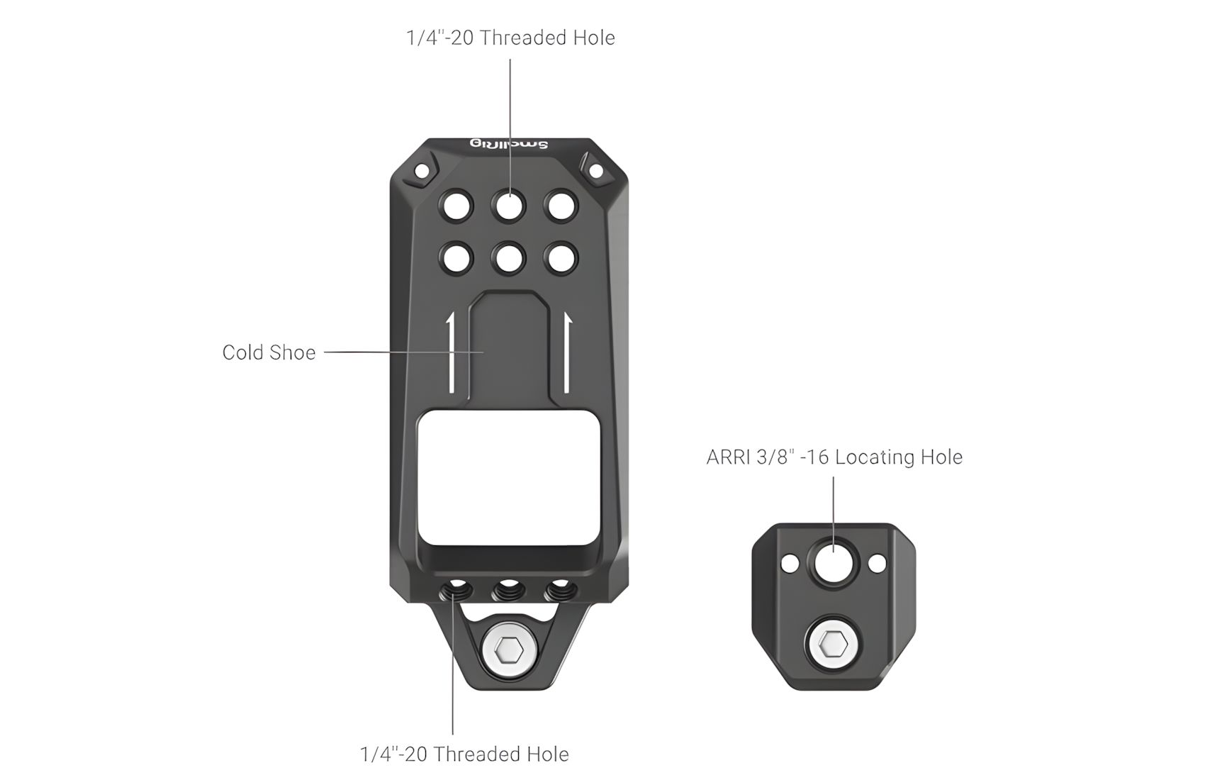 Top Plate for FX3 FX30 XLR