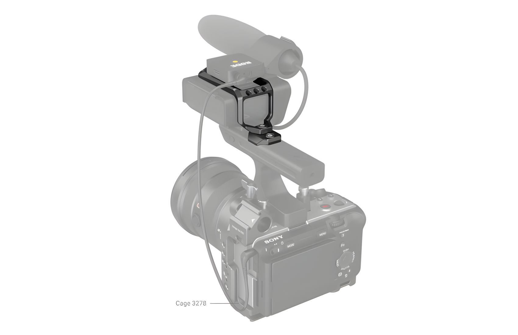 Top Plate for FX3 FX30 XLR