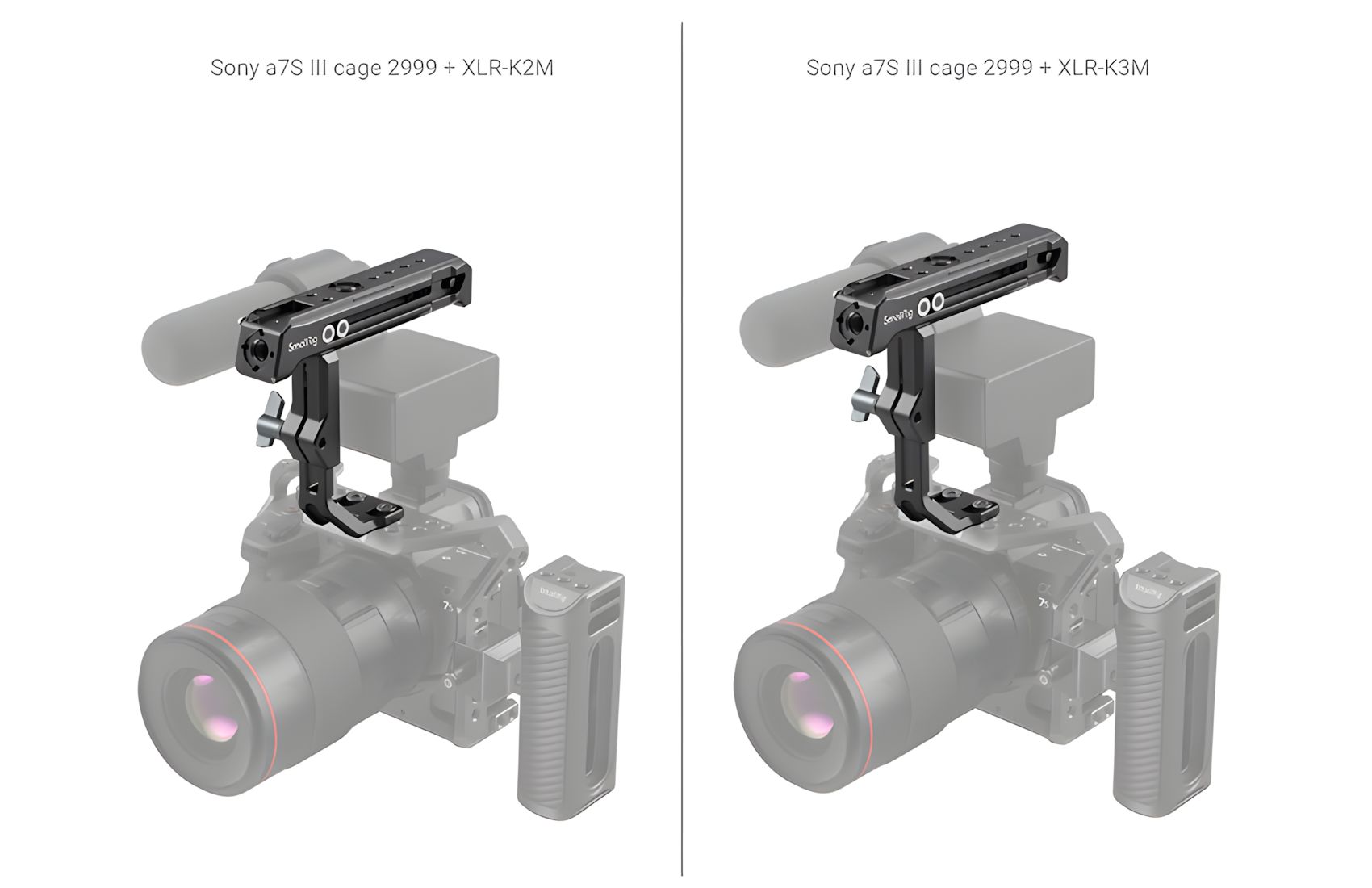 Top for Sony/Panasonic w XLR