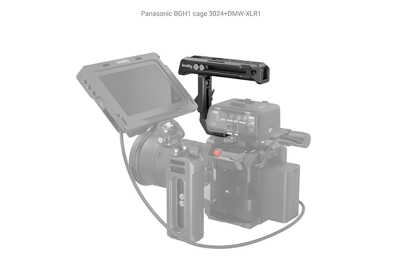 Top for Sony/Panasonic w XLR