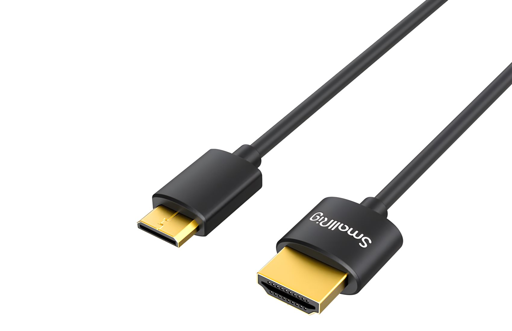Mini HDMI to Full HDMI 55cm