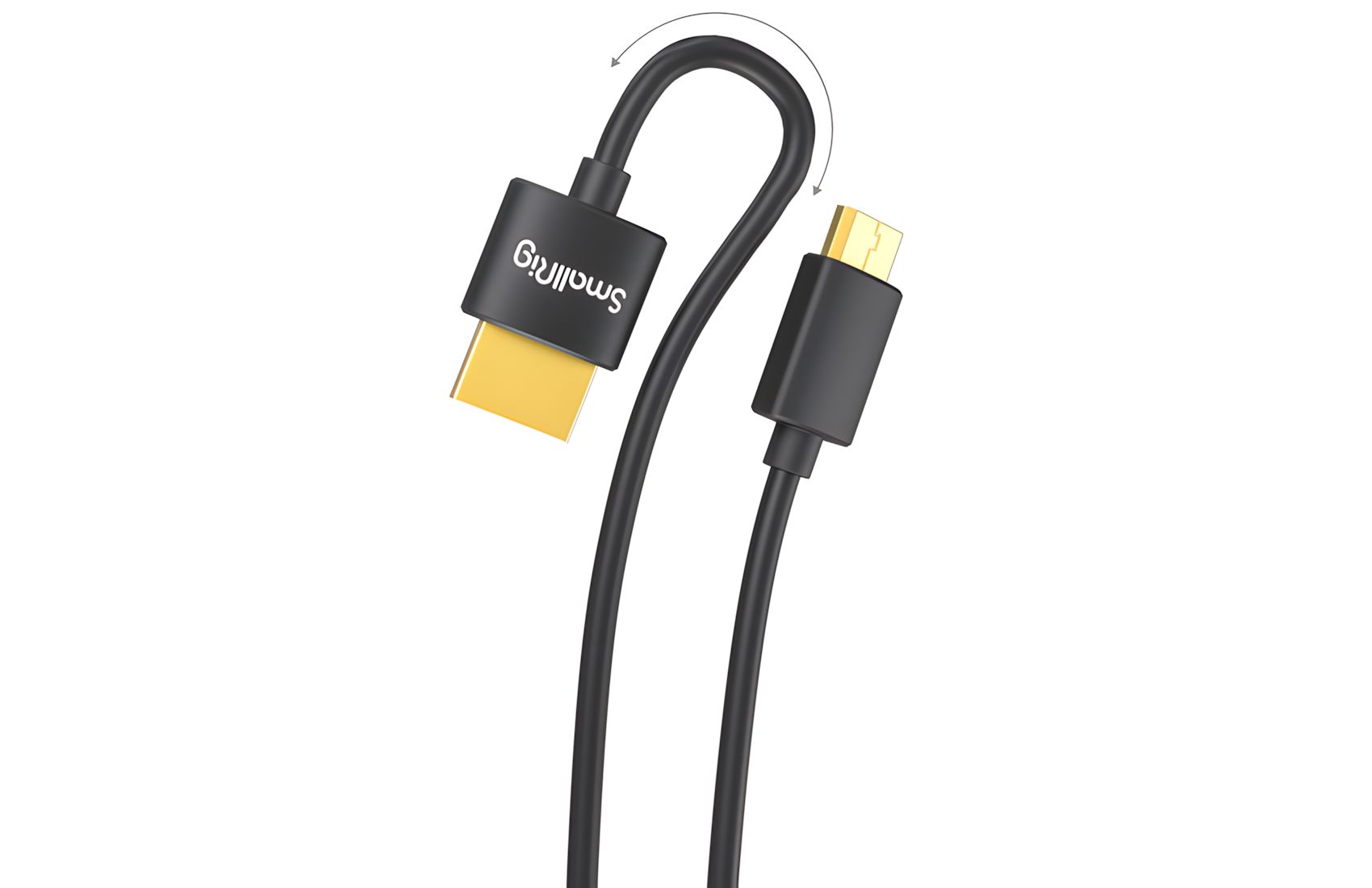 Mini HDMI to Full HDMI 55cm