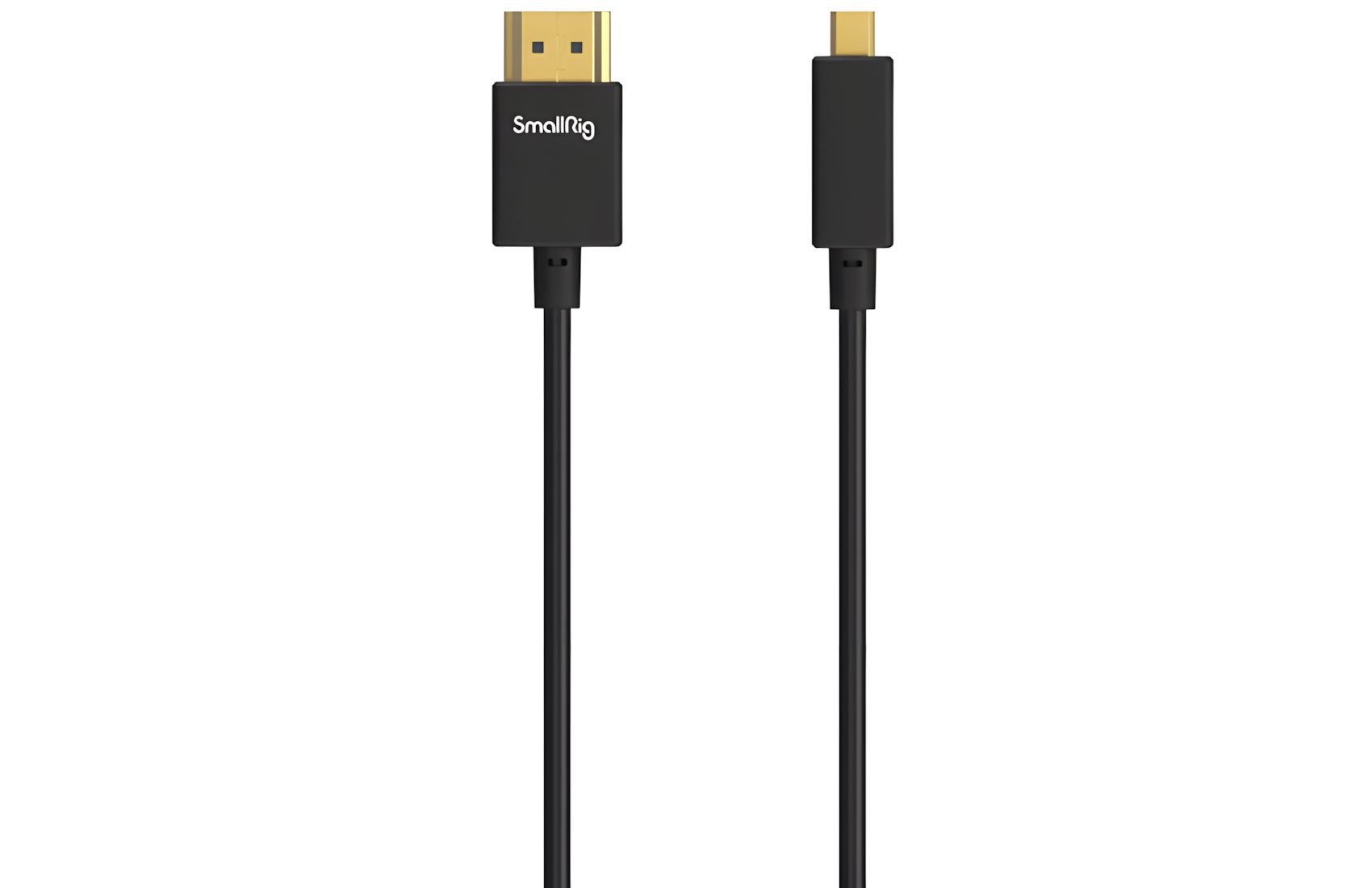 Slim Micro-HDMI to HDMI 55cm