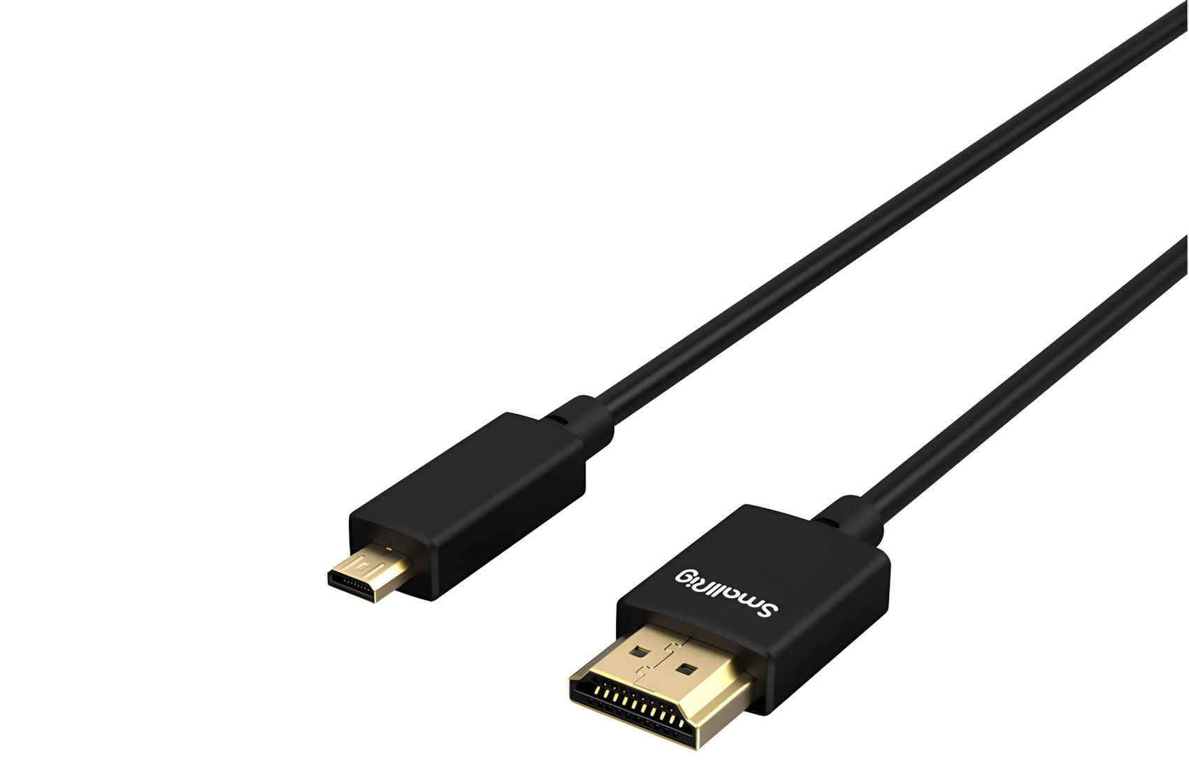 Slim Micro-HDMI to HDMI 55cm