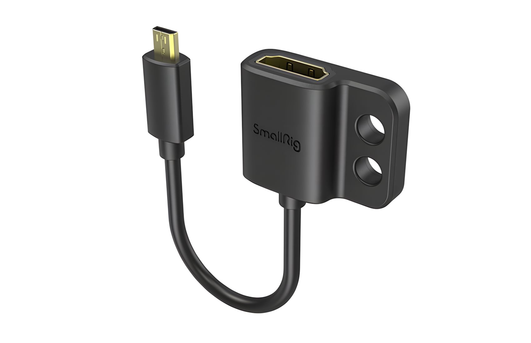 Micro-HDMI to HDMI 14cm