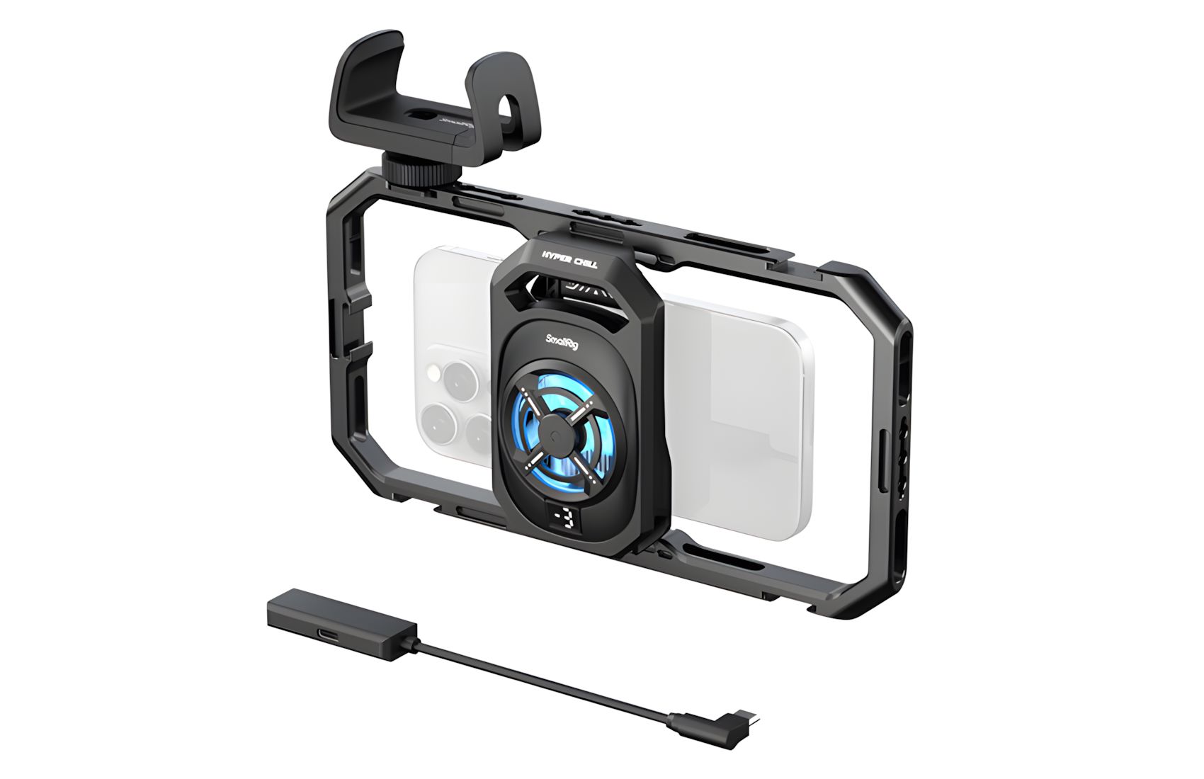 Universal Cooling Phone