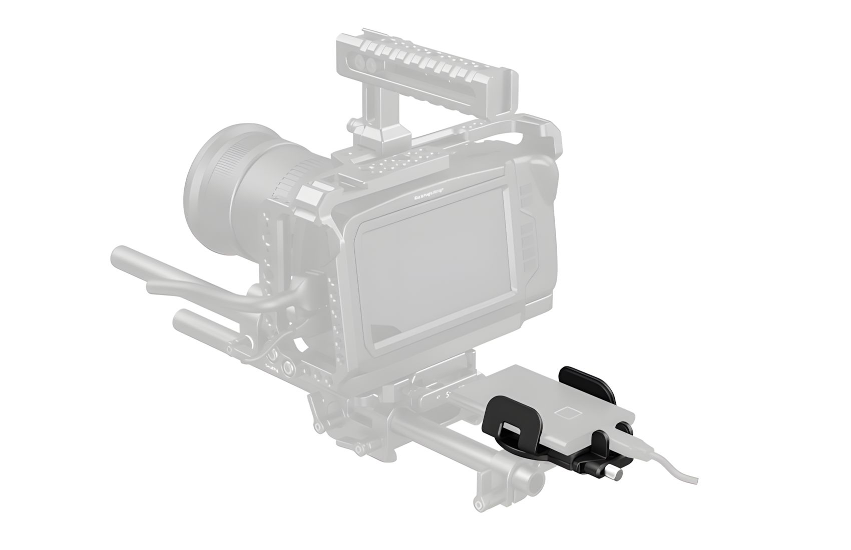 Universal SSD Mounting Clamp
