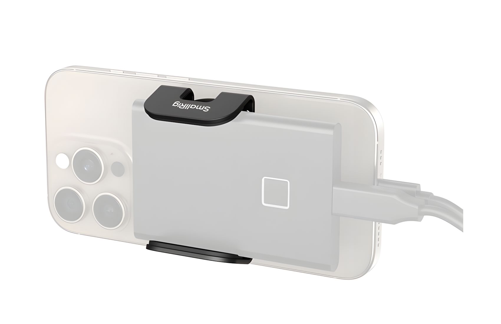 Universal SSD Mounting Clamp