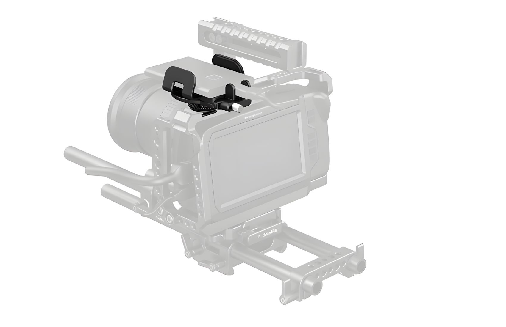Universal SSD Mounting Clamp