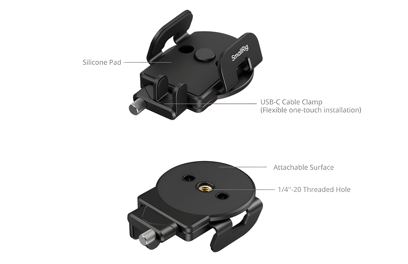 Universal SSD Mounting Clamp