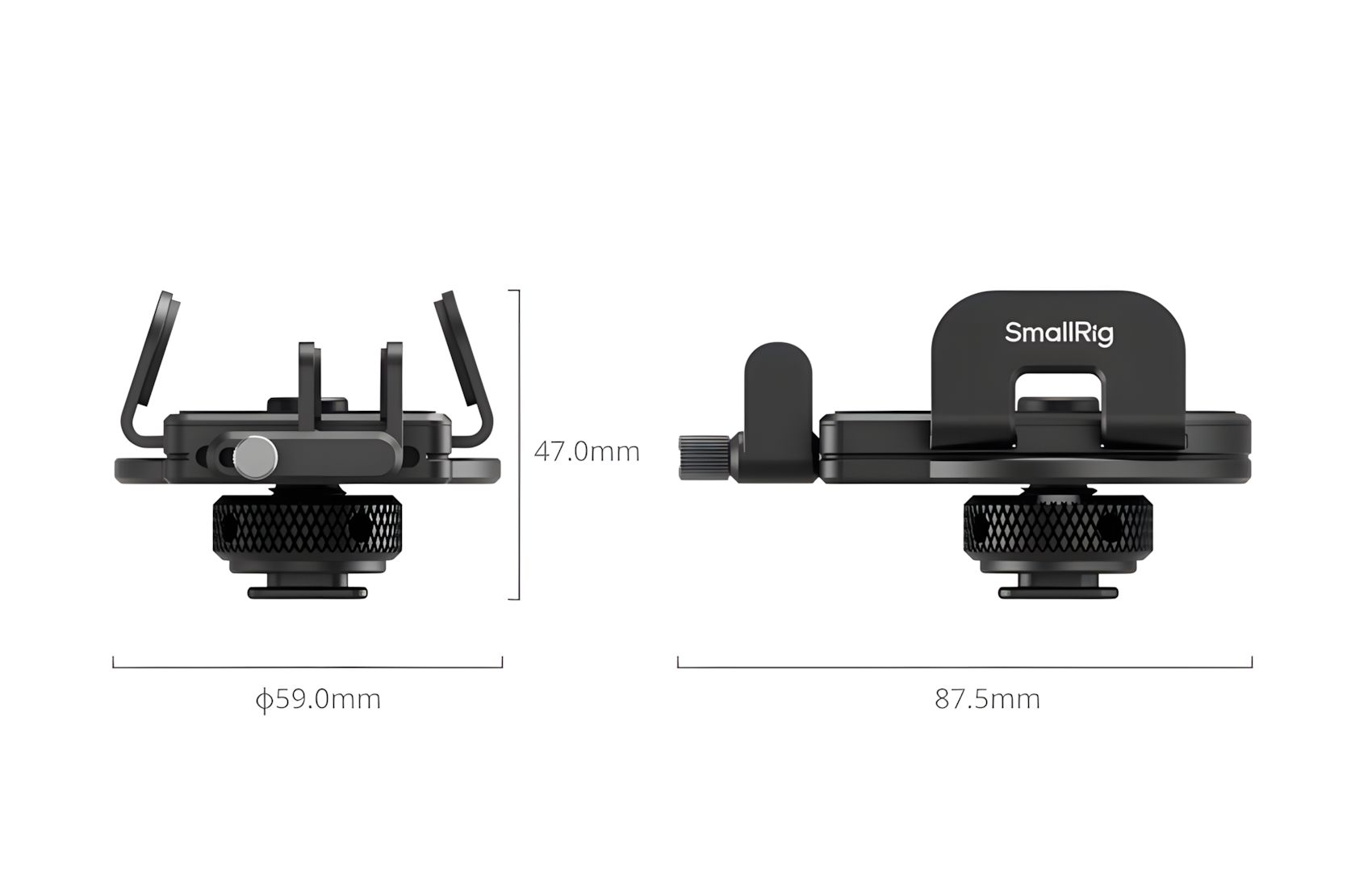 Universal SSD Mounting Clamp