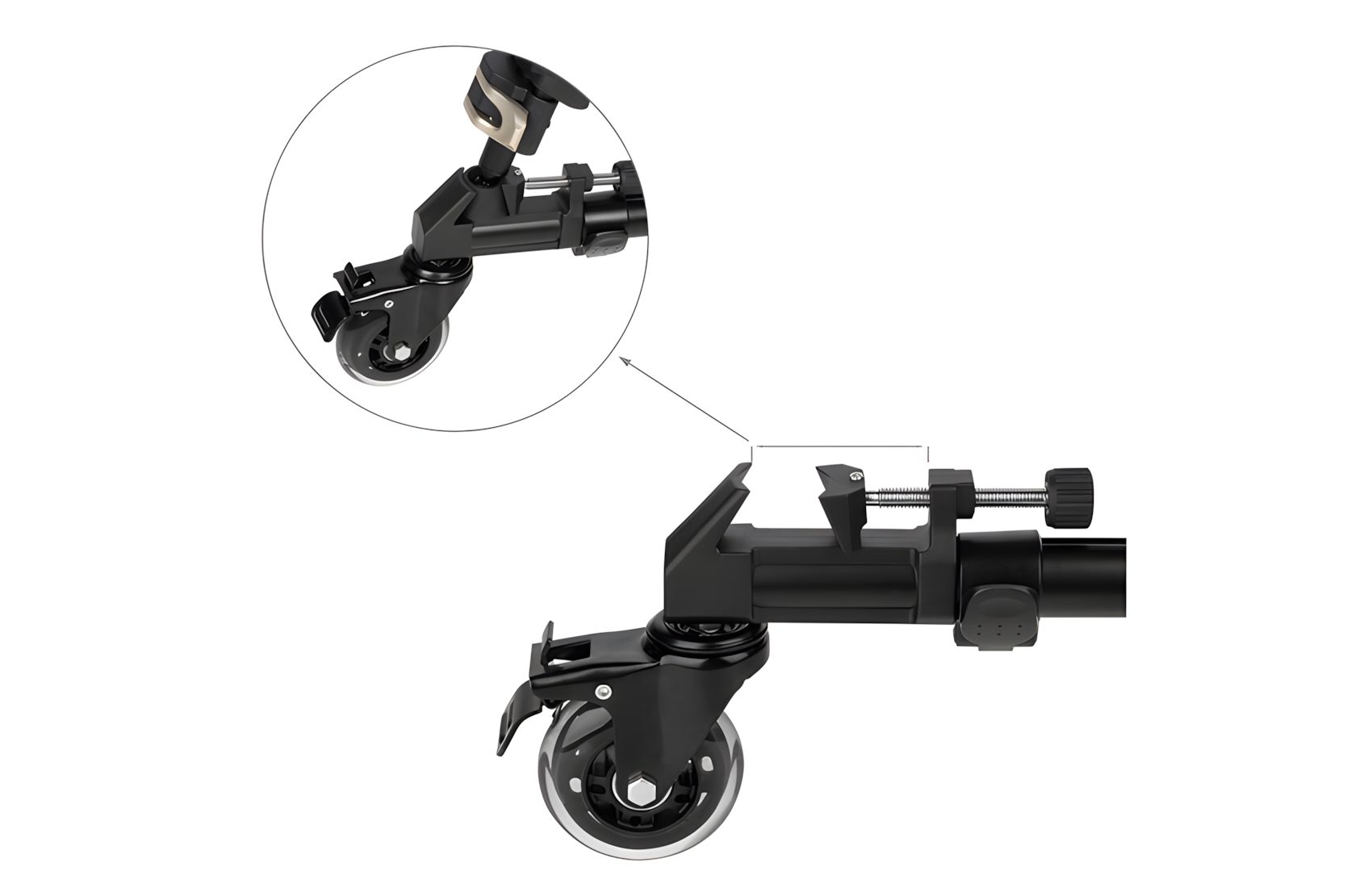 Universal Tripod Dolly