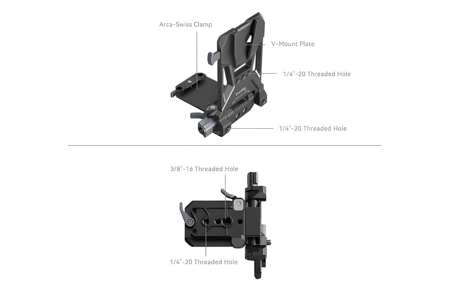 V-Mount Mounting Plate