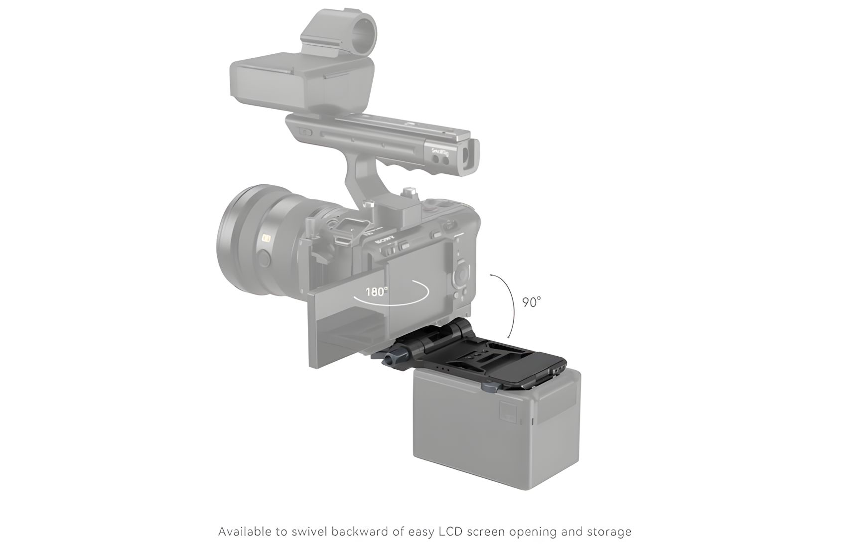 V-Mount Mounting Plate
