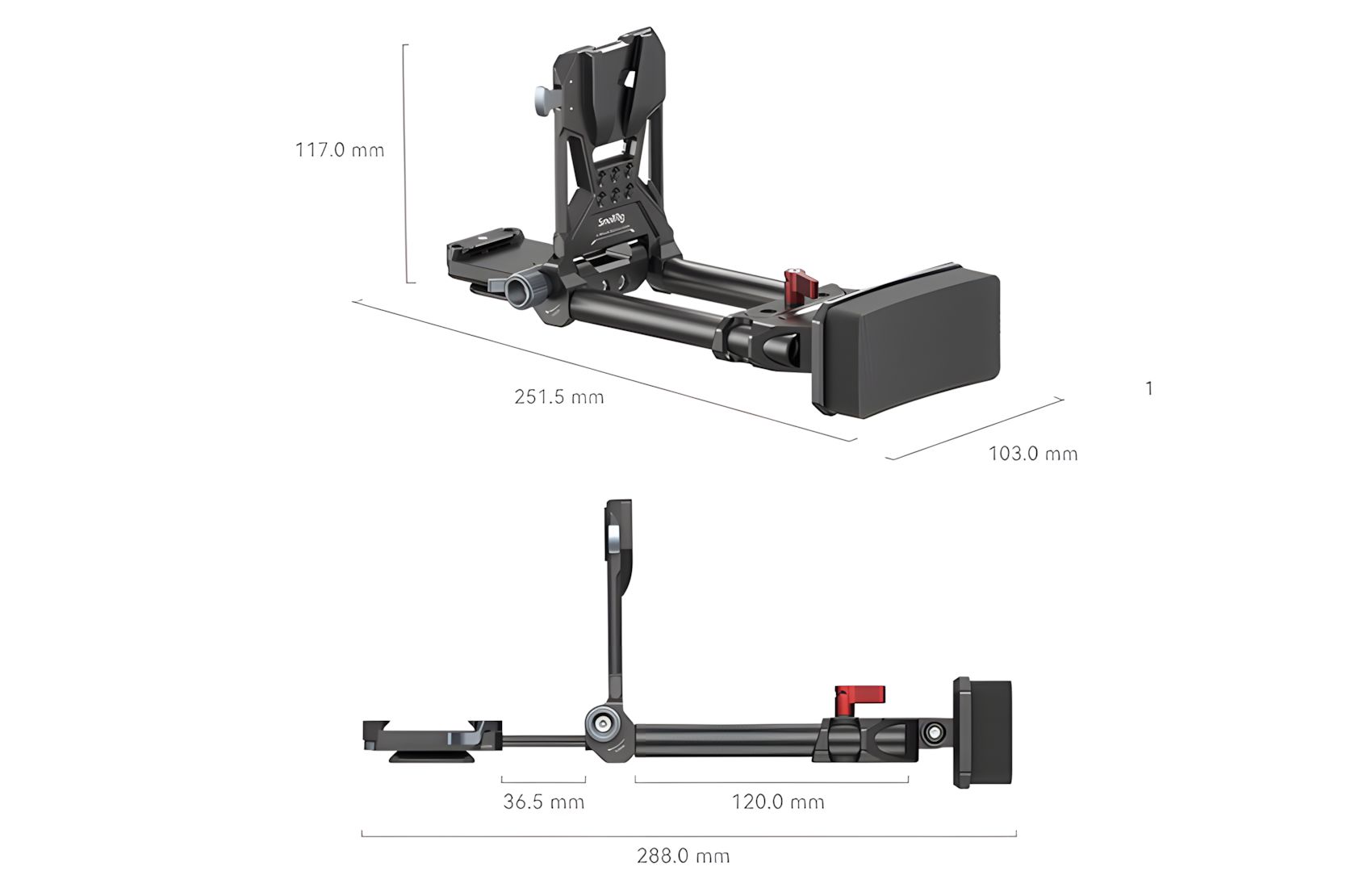 Advanced V-Mounting System