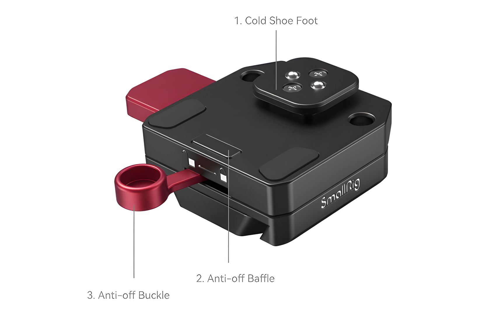 V-Mount Plate for DJI RS