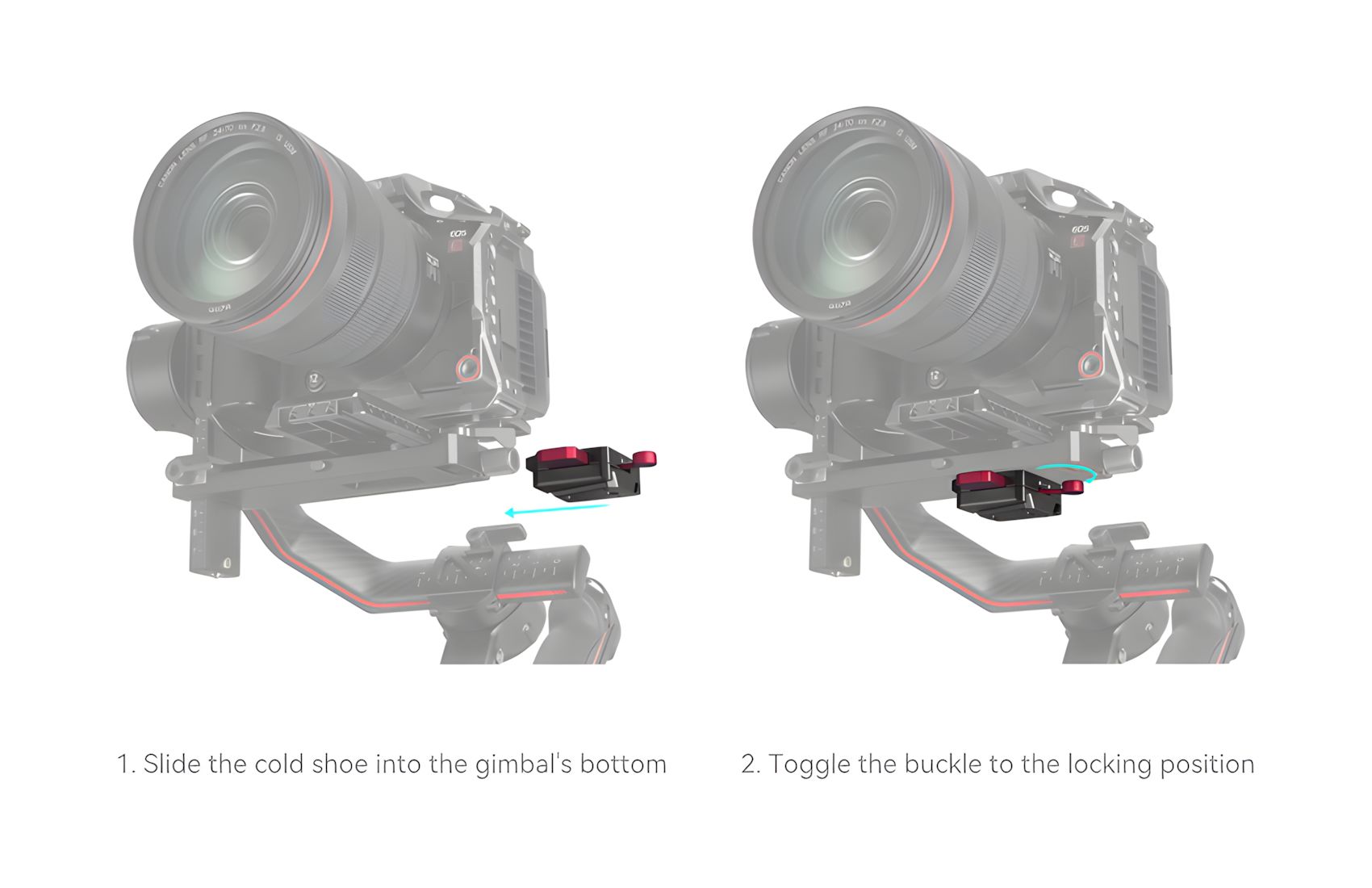 V-Mount Plate for DJI RS