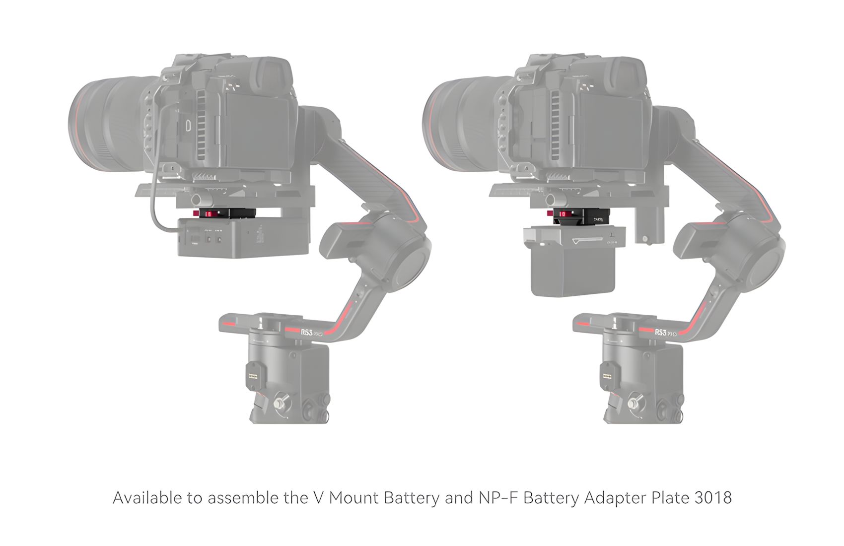 V-Mount Plate for DJI RS
