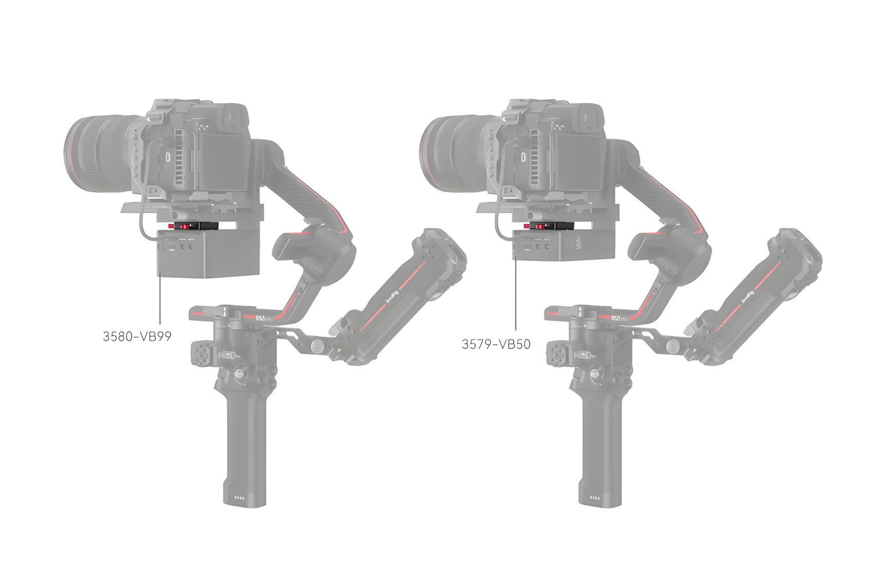 V-Mount Plate for DJI RS