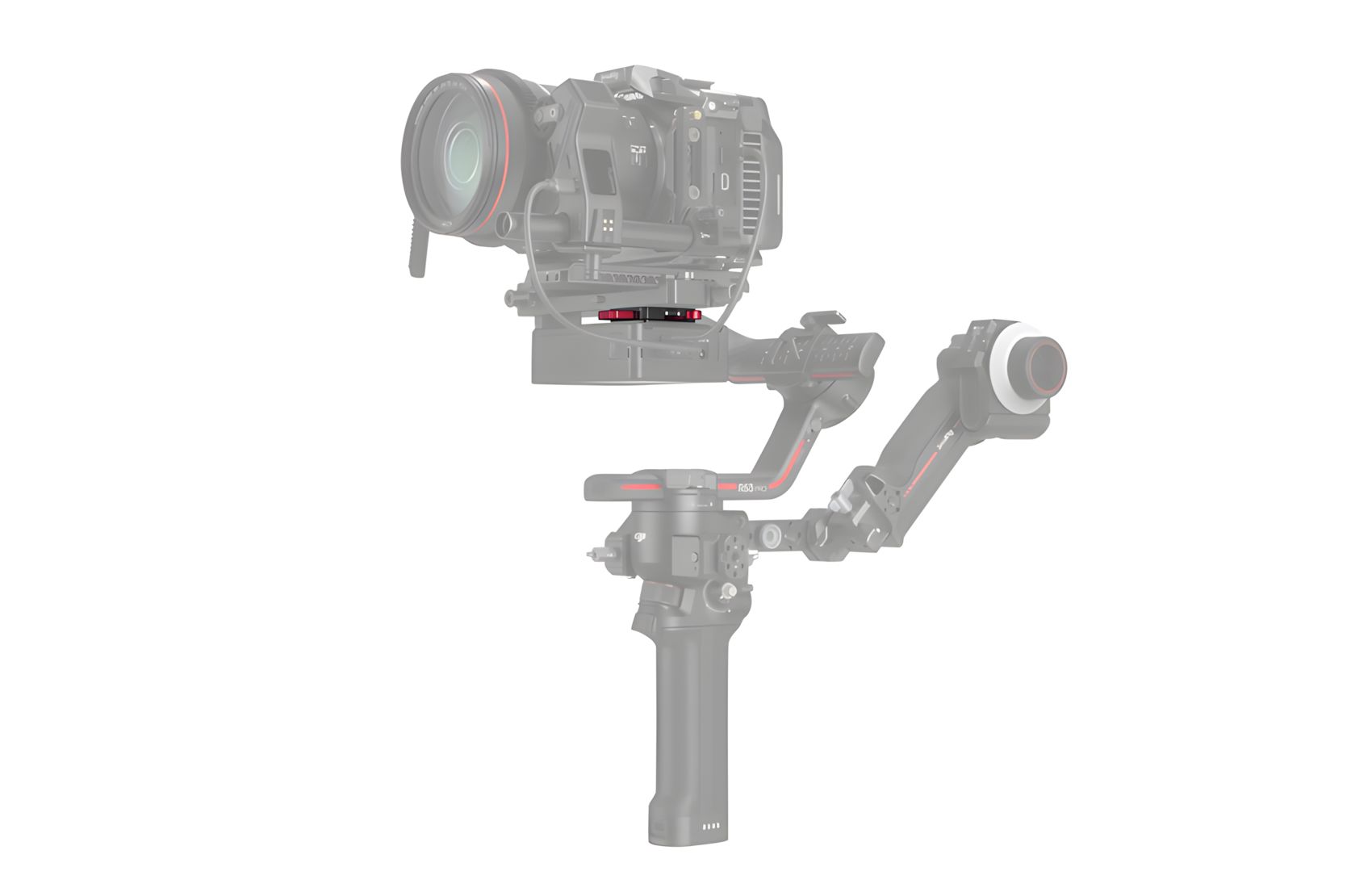 V-Mount Plate for DJI RS