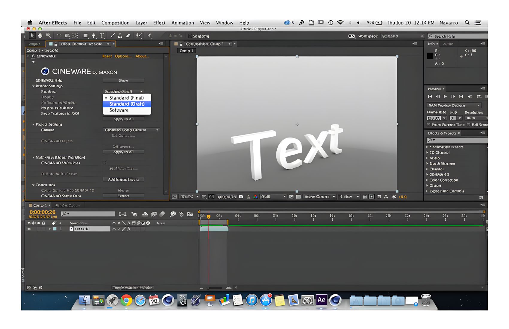 After Effects CC Version