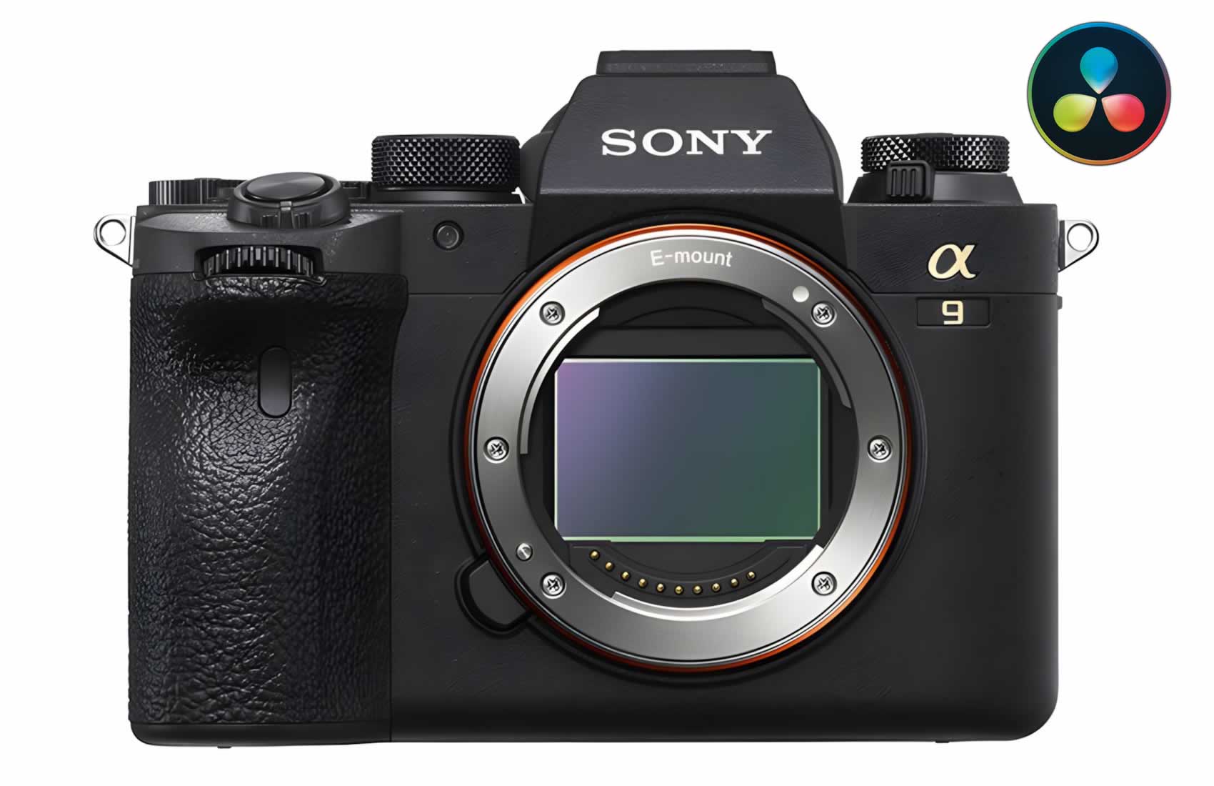 A9 II Full-Frame Mirrorless w DR