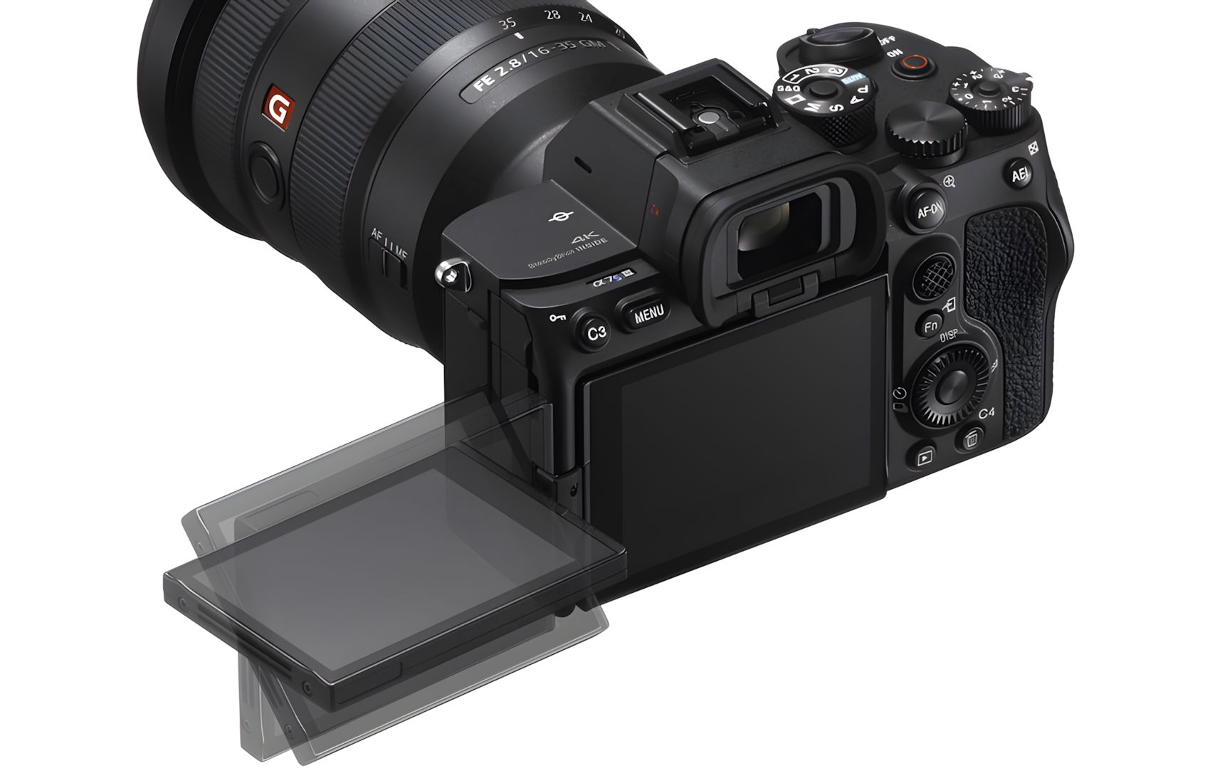 A7S III Full-Frame Mirrorless w DR