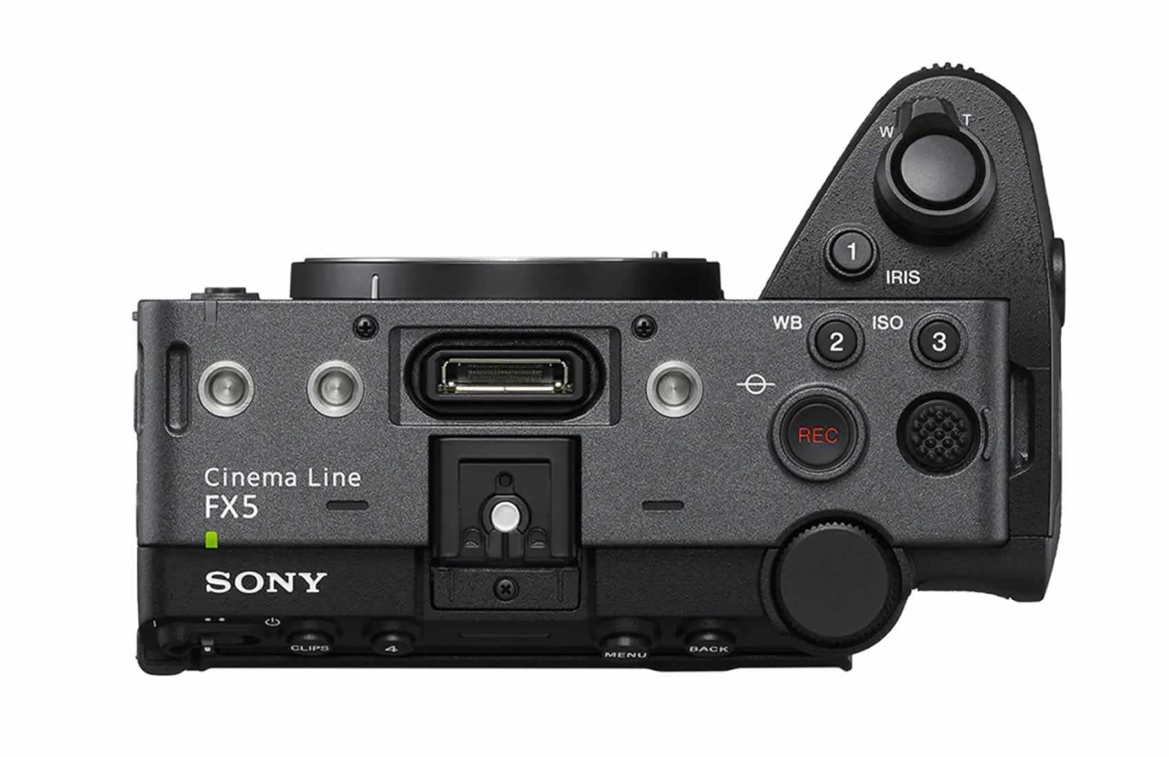 FX5 Full-Frame Cinema 4K w DR