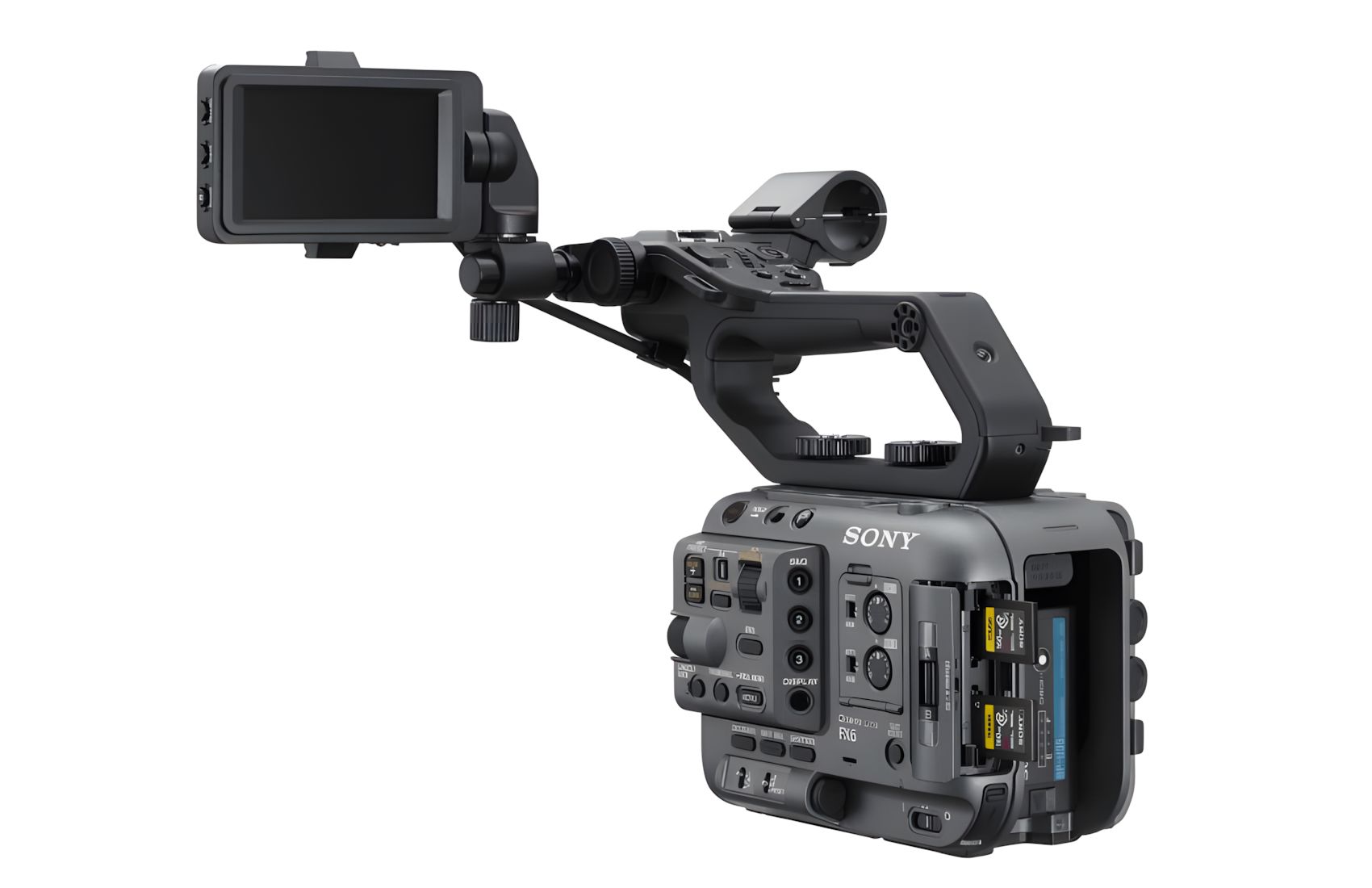 FX6 Full-Frame Cinema 4K w DR