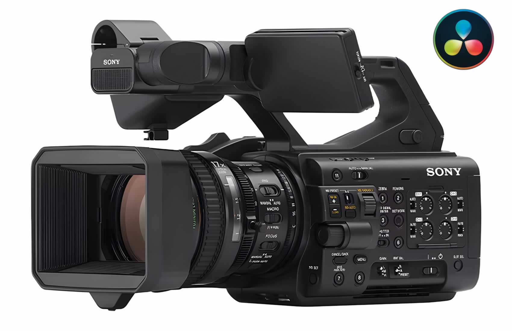 PXW-Z300 CMOS 1/2'' 17X 4K DR