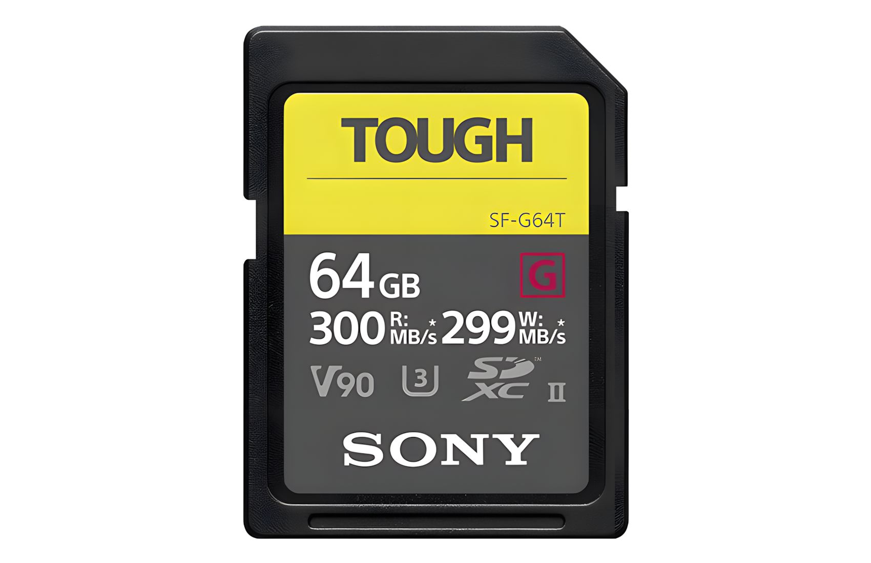 SF-G SDXC64 V90 300M