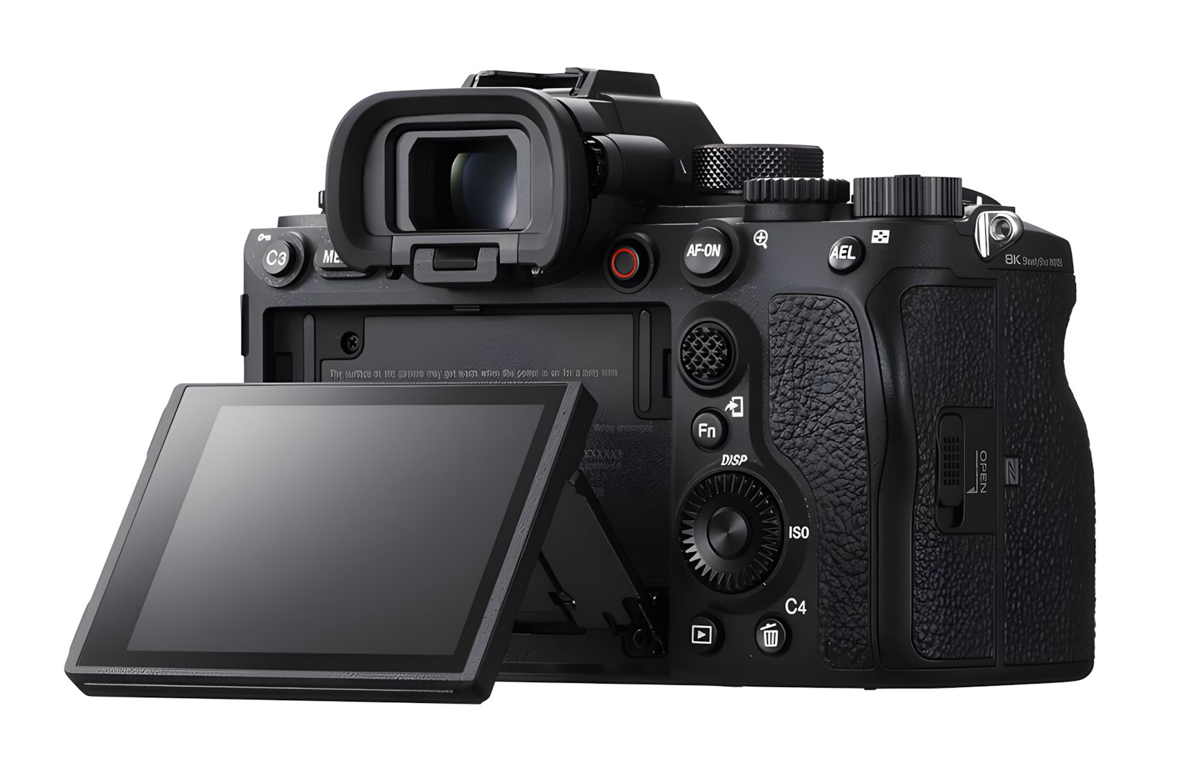 A1 Full-Frame Mirrorless w DR