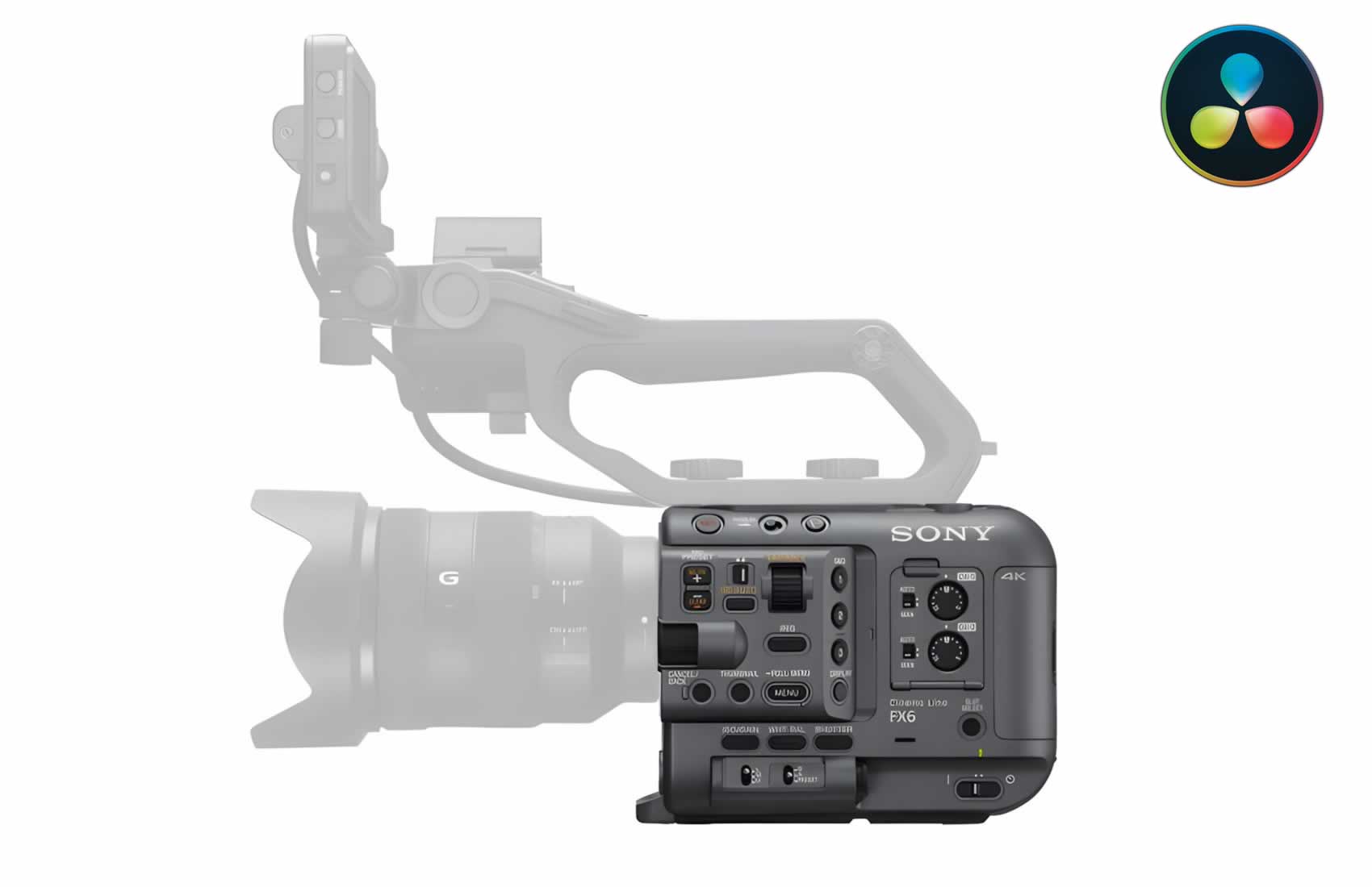 FX6 Full-Frame Cinema 4K w DR