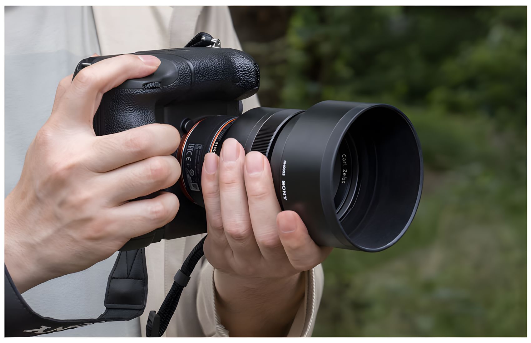A to E-Mount