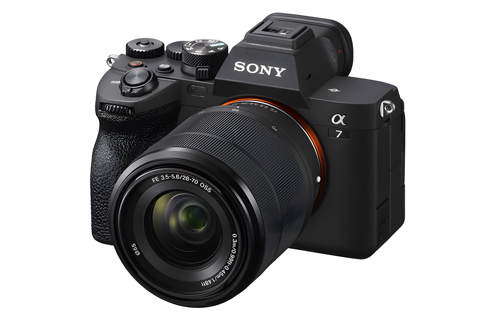 A7 IV with 28-70mm Mirrorless