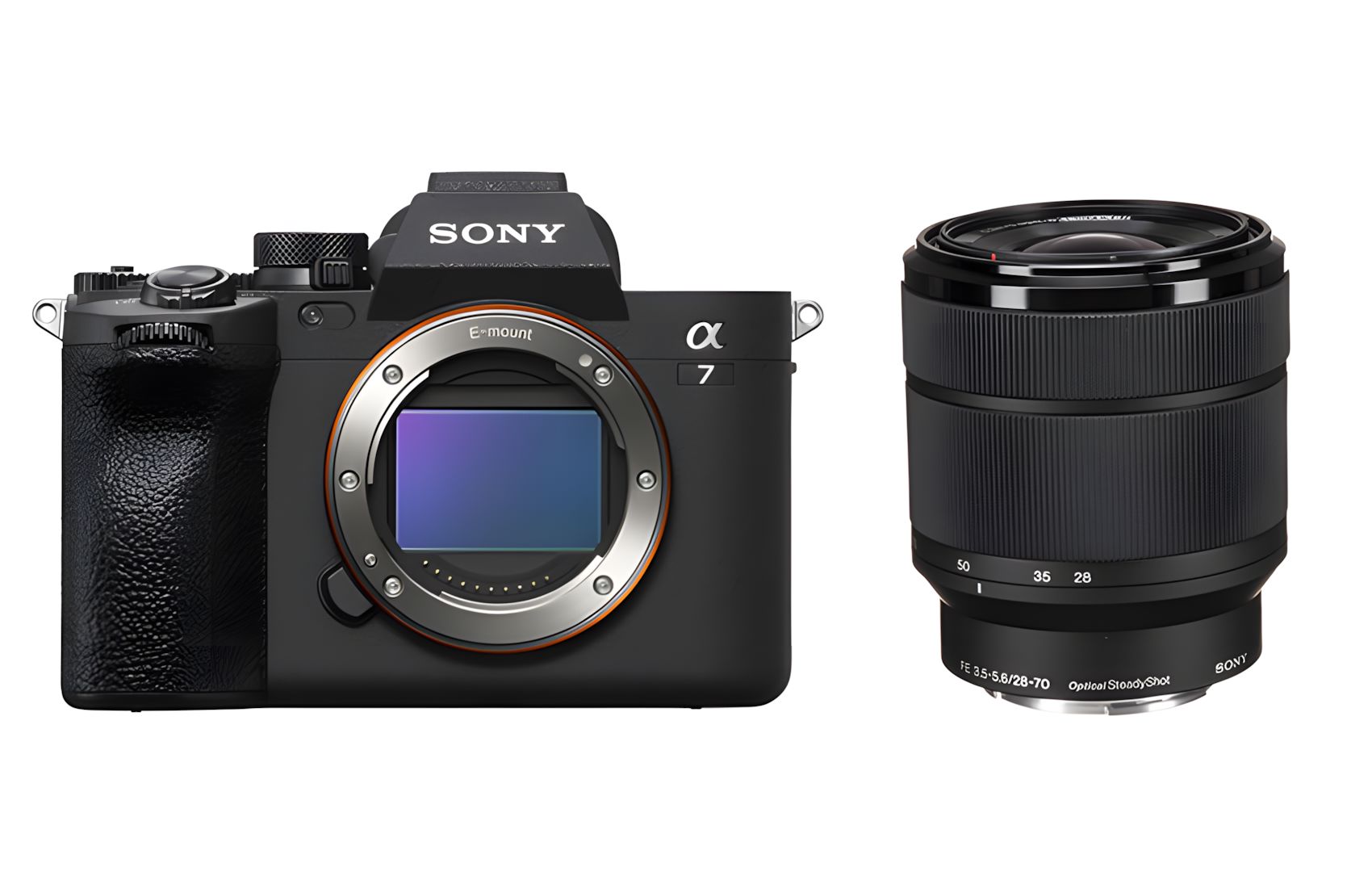 A7 IV with 28-70mm Mirrorless