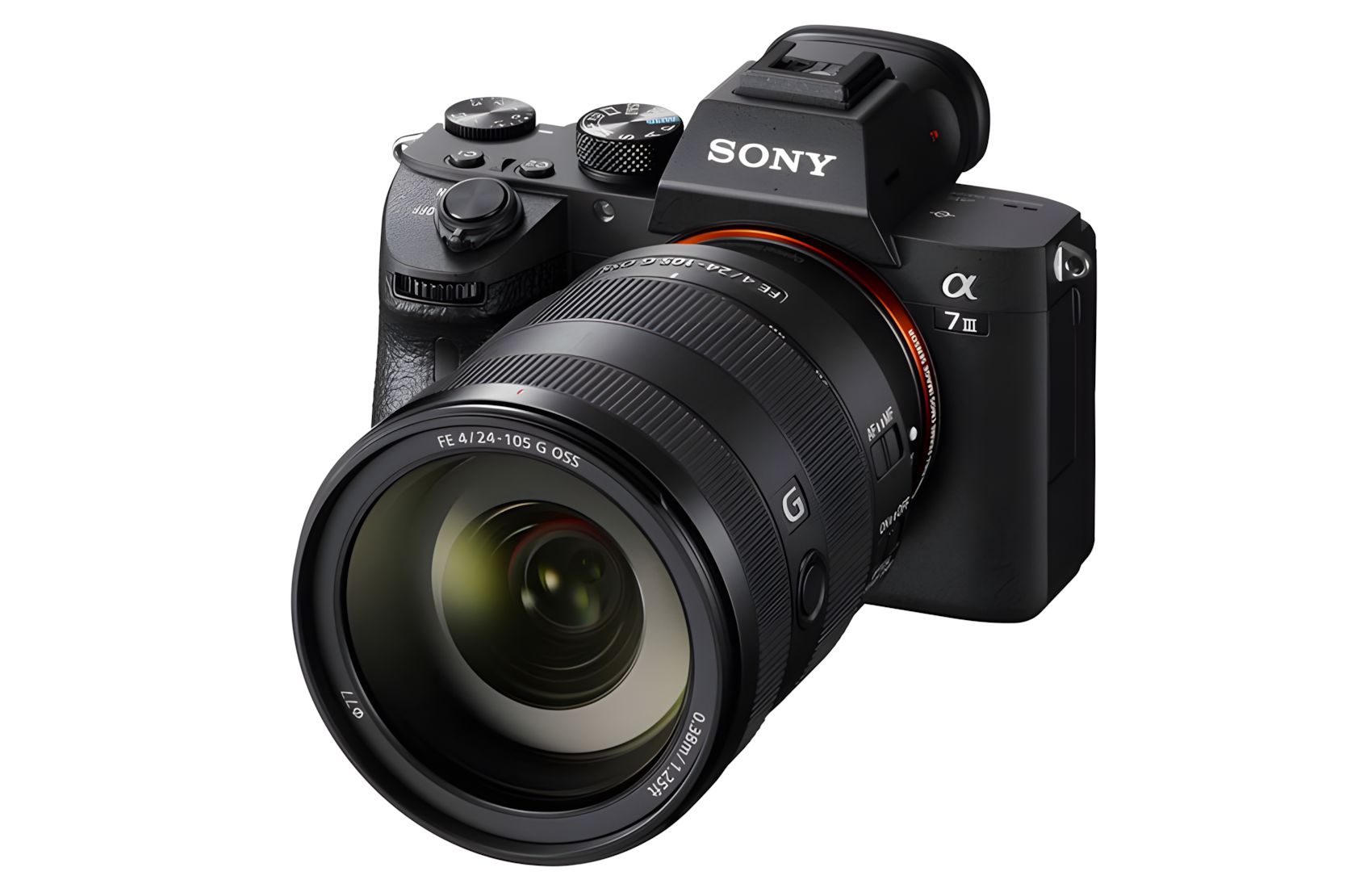 A7 III w 24-105mm Mirrorless