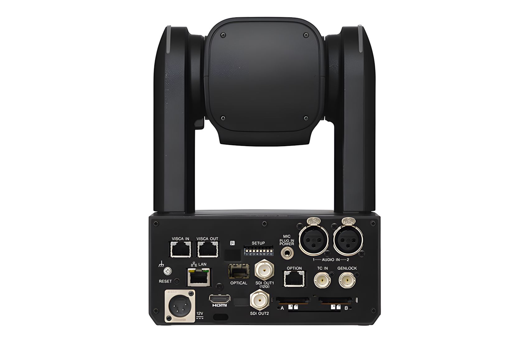 BRC-AM7 NDI PTZ Black